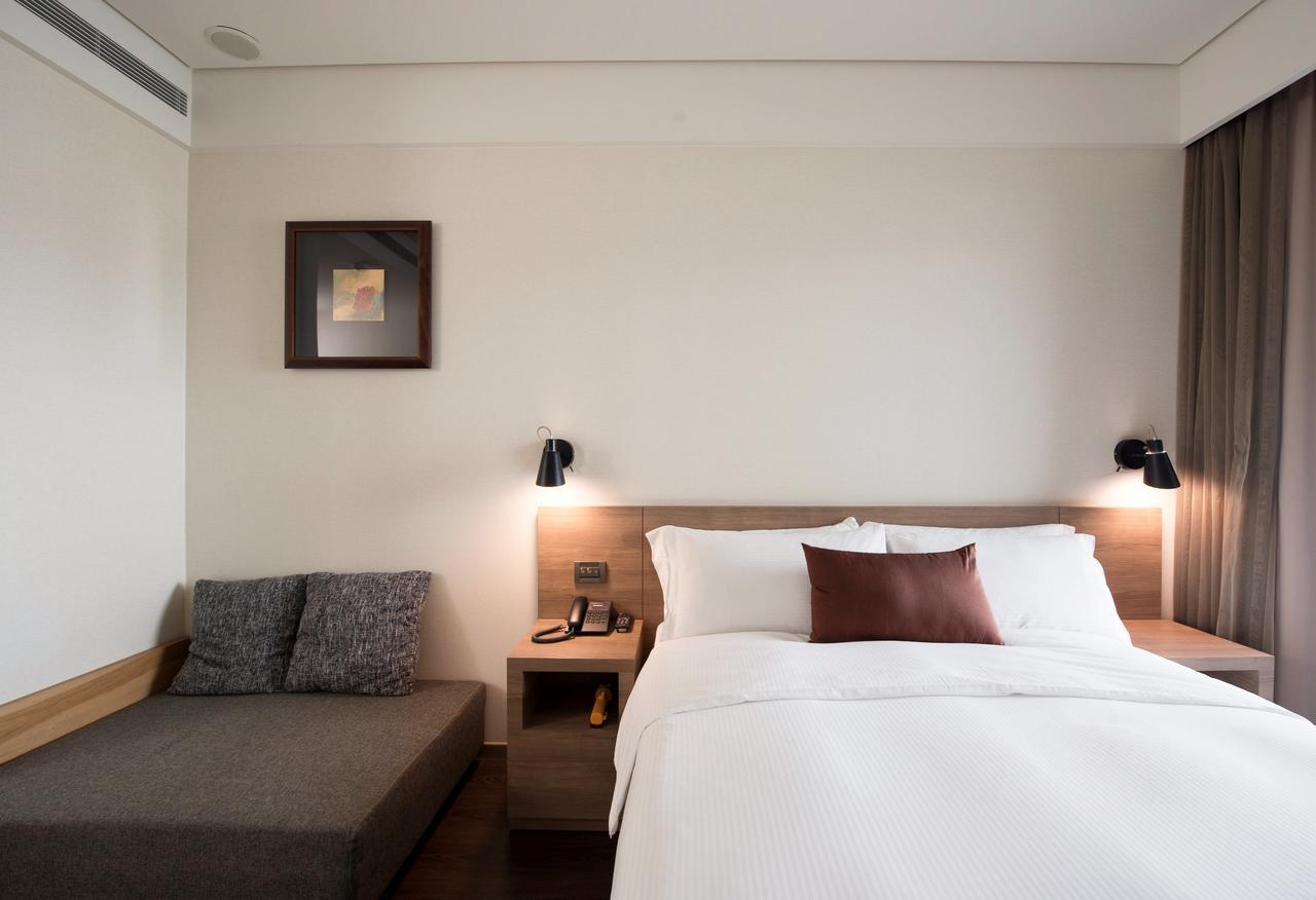 Hotel Just Sleep Hualien Zhongzheng Exterior foto