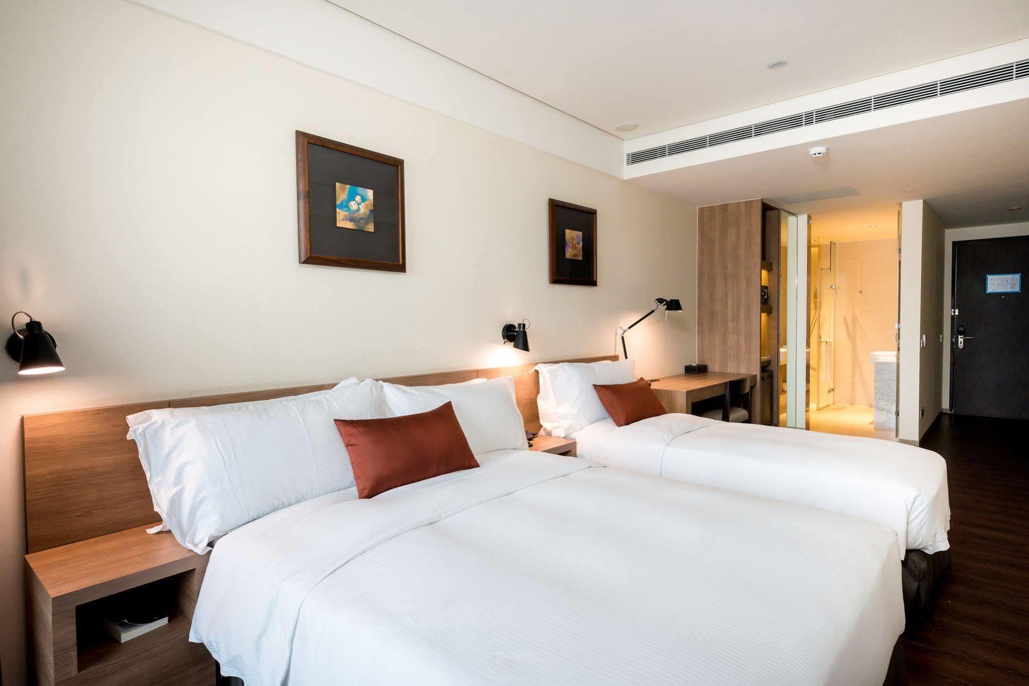 Hotel Just Sleep Hualien Zhongzheng Exterior foto